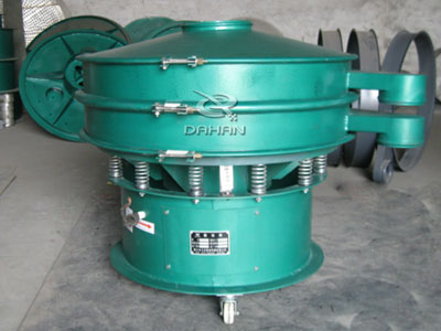 DH-800型移动式振动筛分机